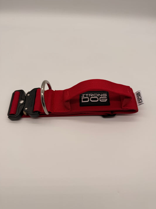 Stong Dog Combat Collar With Handle